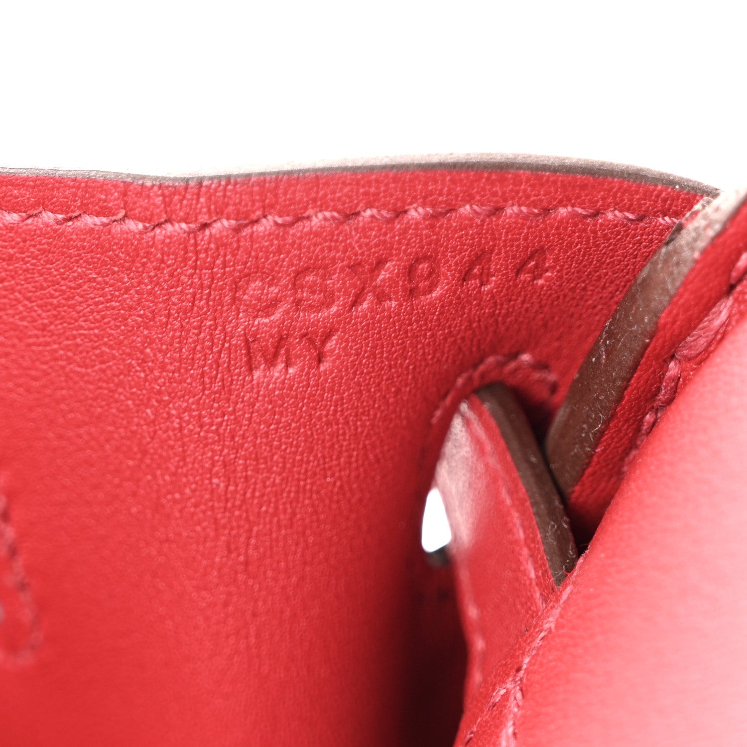 Hermes Swift Birkin 25 Rouge Casaque 7 of 11
