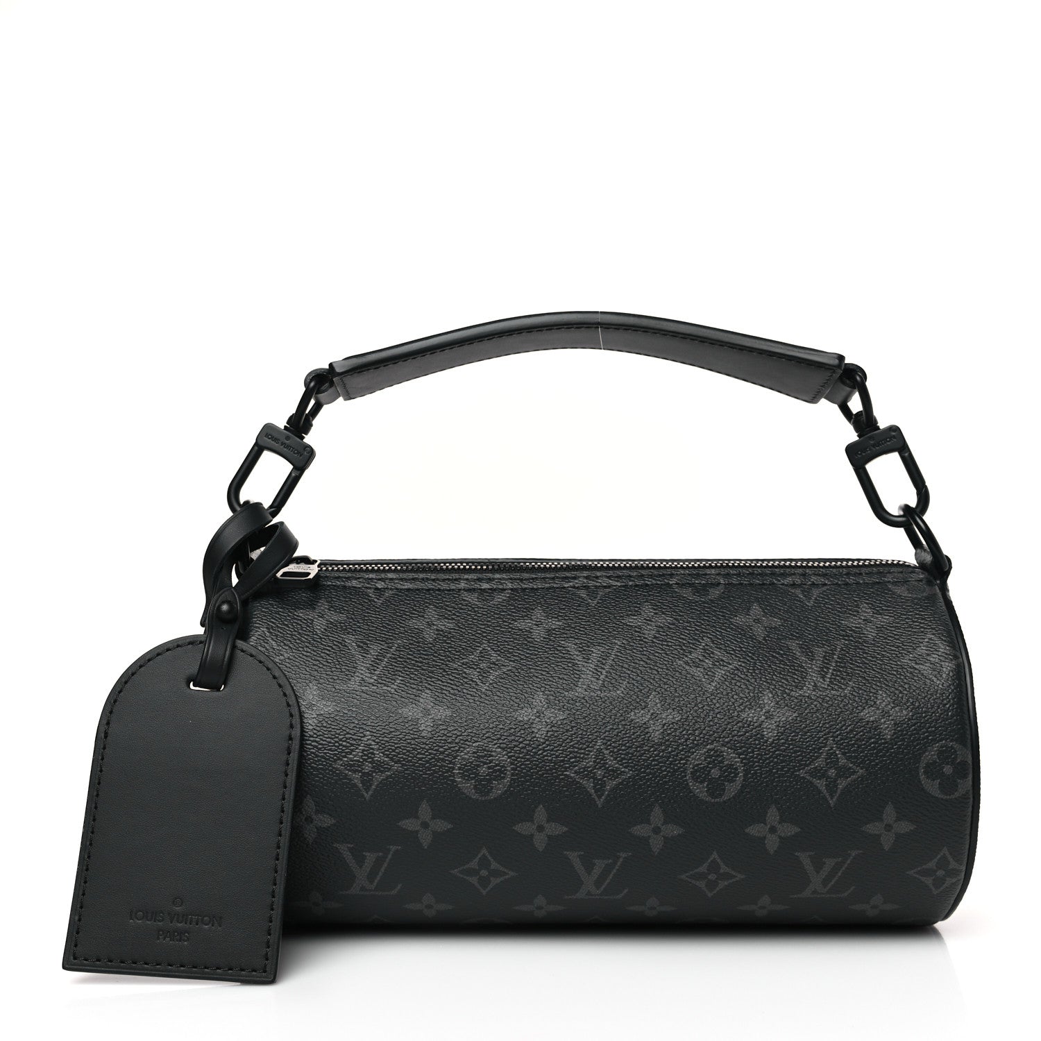 Louis Vuitton Monogram Eclipse Soft Polochon PM 1 of 8