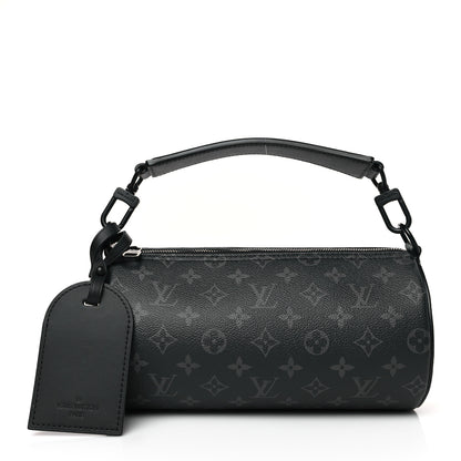 Louis Vuitton Monogram Eclipse Soft Polochon PM 1 of 8