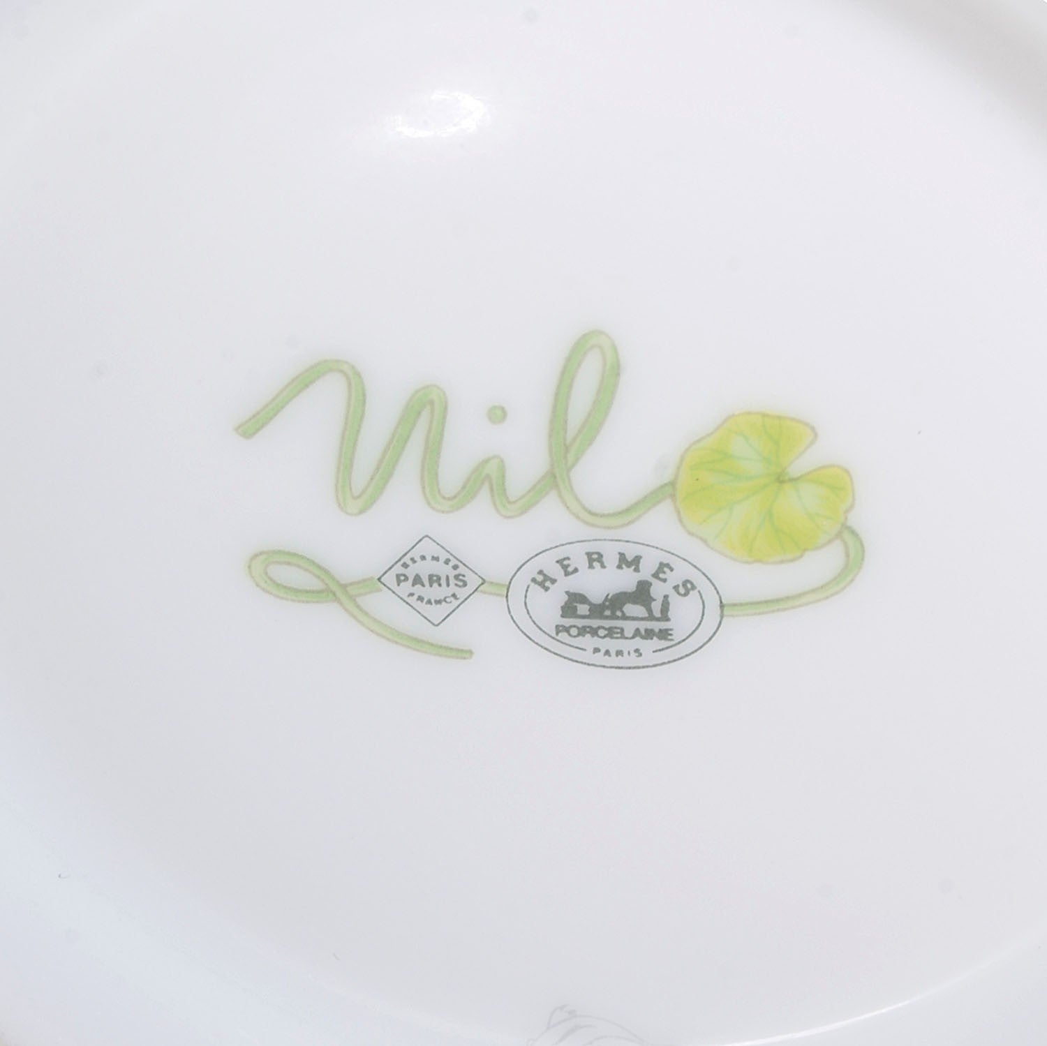 Hermes Porcelain Nil Teapot for 2 5 of 7