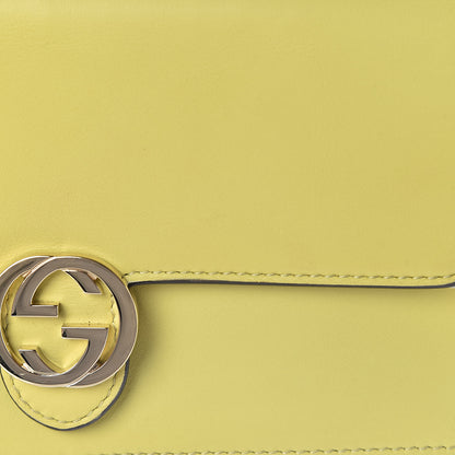 Gucci Moon Calfskin Icon Wallet Mimosa Flower 11 of 11