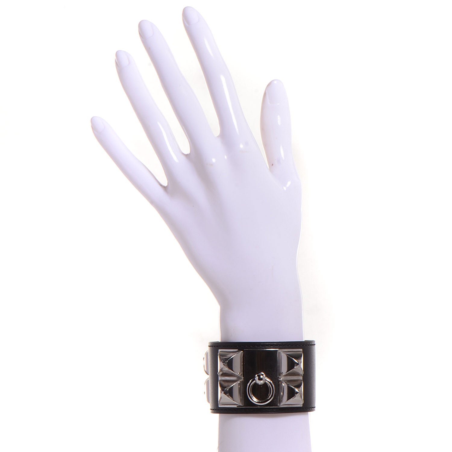 Hermes Chamonix Collier de Chien CDC Bracelet S Black 2 of 7