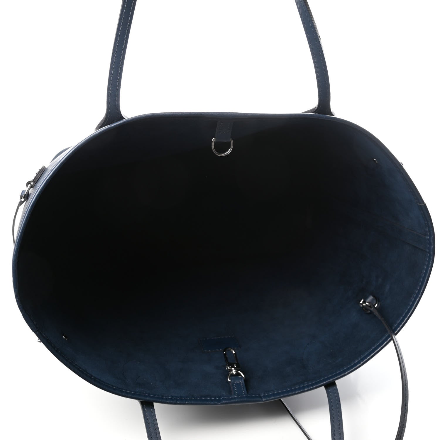 Louis Vuitton Epi Neverfull MM Indigo 4 of 4