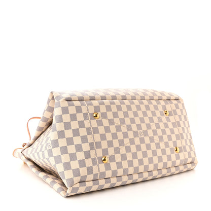 Louis Vuitton Damier Azur Artsy MM 4 of 11