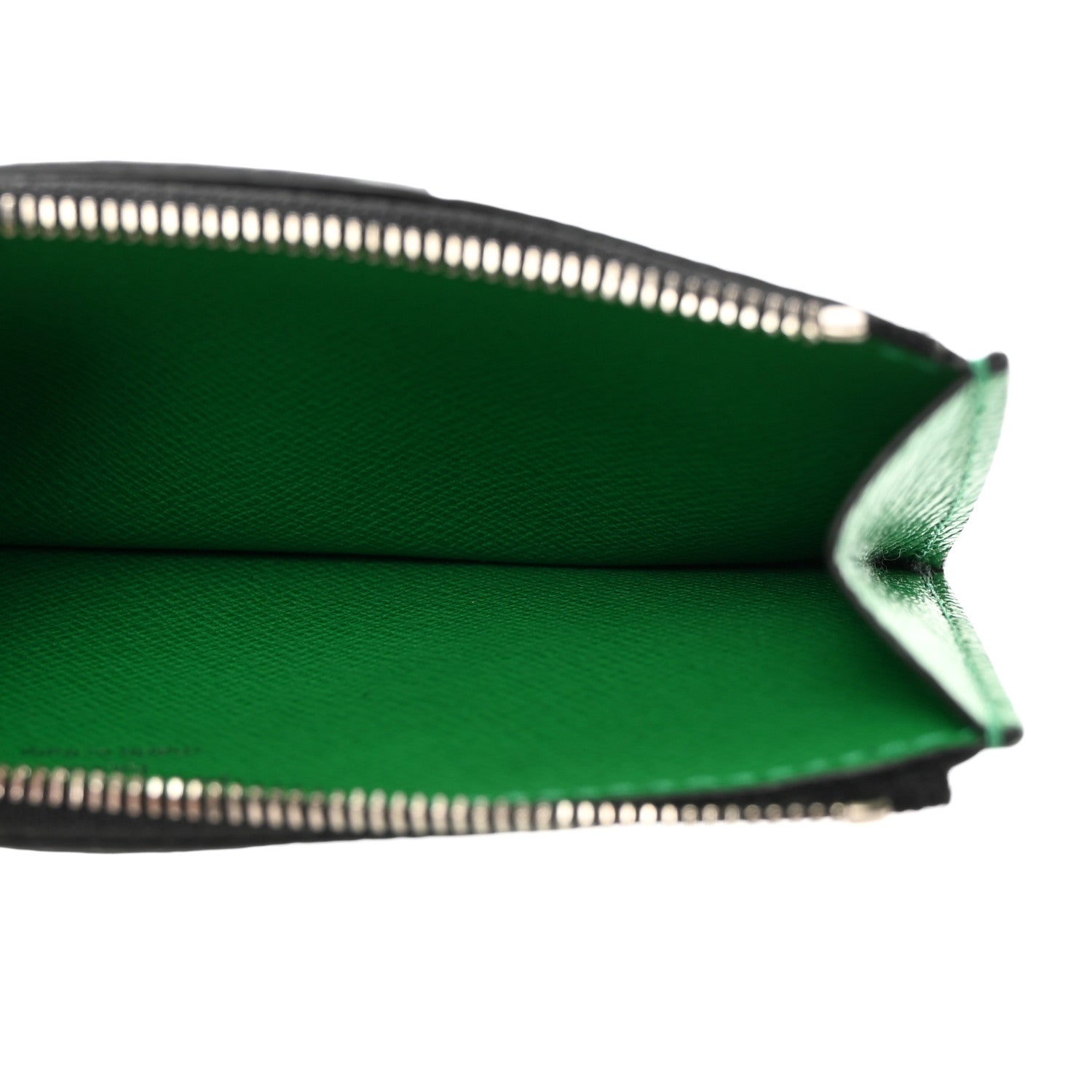 Louis Vuitton Taigarama Coin Card Holder Cactus Green 5 of 6