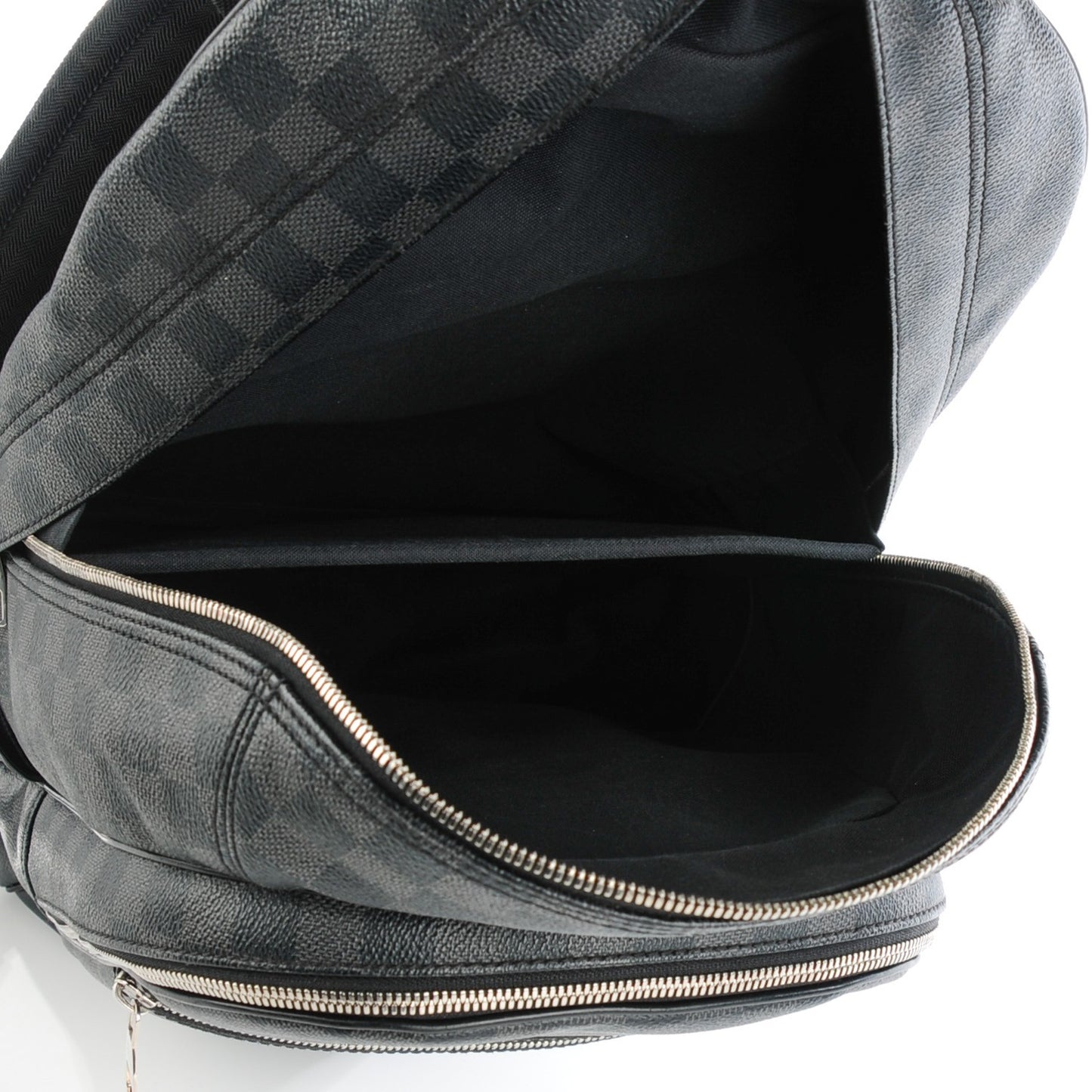 Damier Graphite Michael Backpack