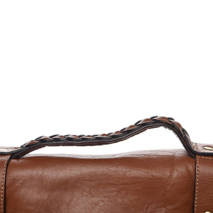 Mulberry Soft Buffalo Medium Alexa Oak 8 of 8