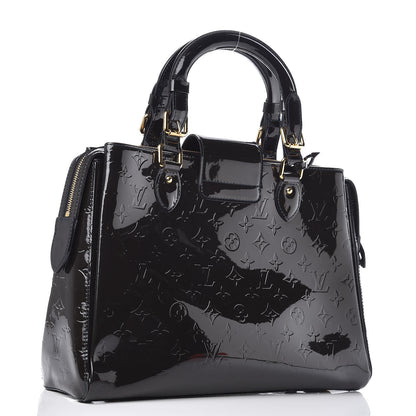 Louis Vuitton Vernis Melrose Avenue Blue Infini 3 of 8