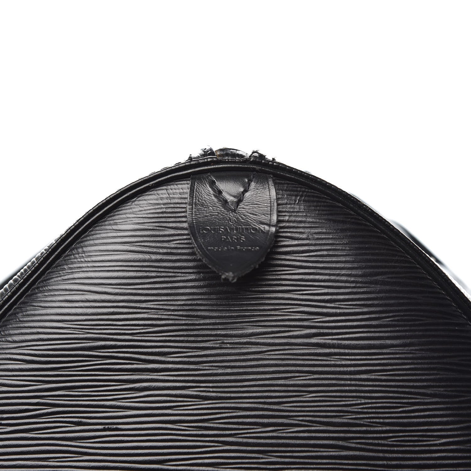 Louis Vuitton Epi Keepall 60 Black 6 of 17