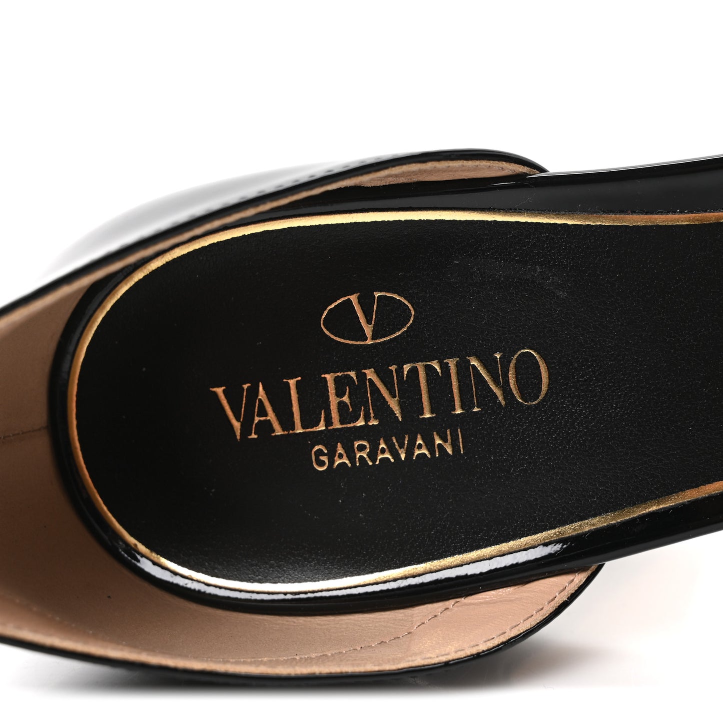 Patent Tan-Go 50/120mm Platform Pumps 40 Black