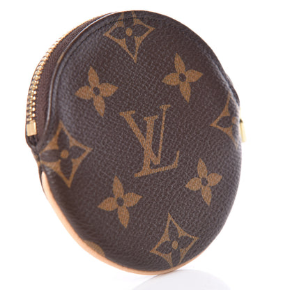 Louis Vuitton Monogram Round Coin Purse 3 of 7