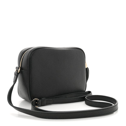 Gucci Pebbled Calfskin Small Soho Disco Bag Black 3 of 10