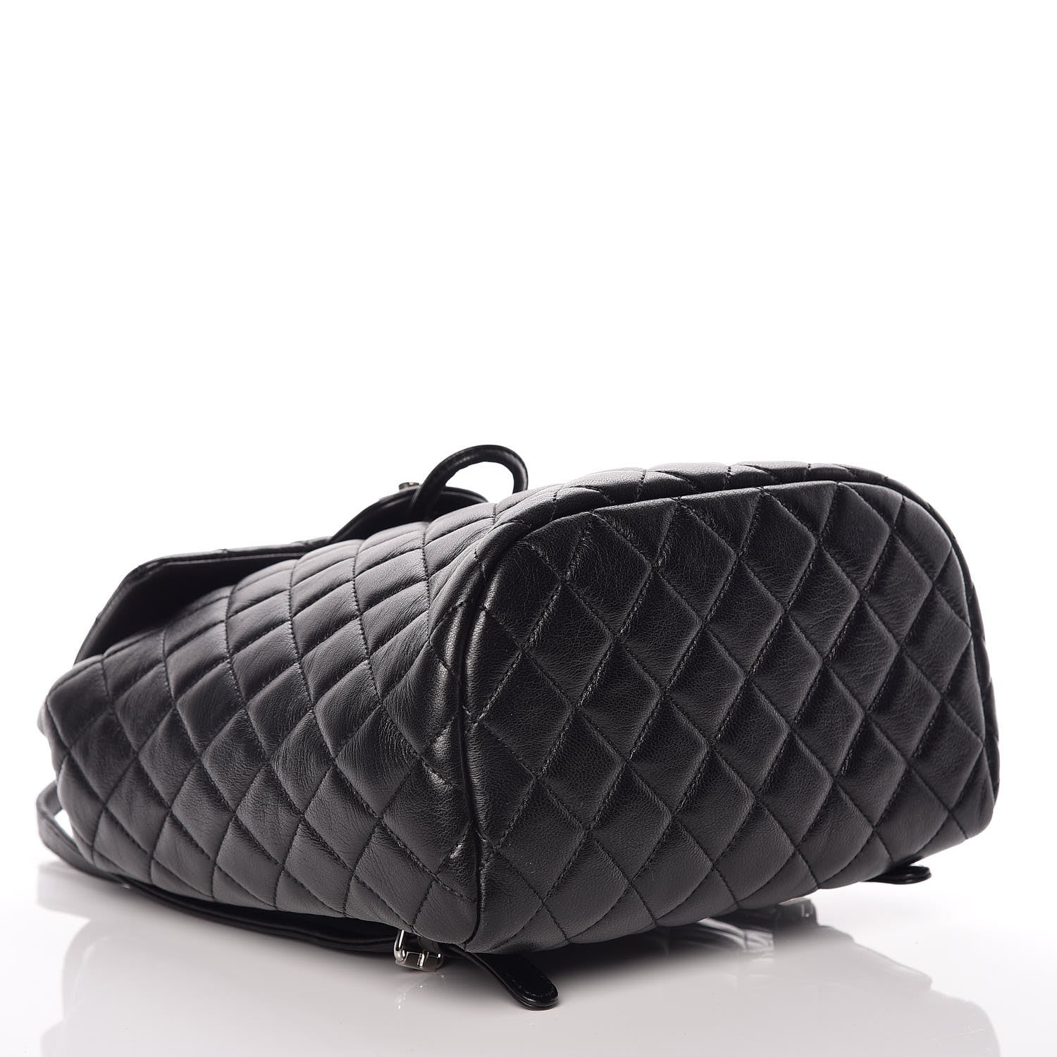 Chanel Lambskin Quilted Small Urban Spirit Backpack Black 5 of 10