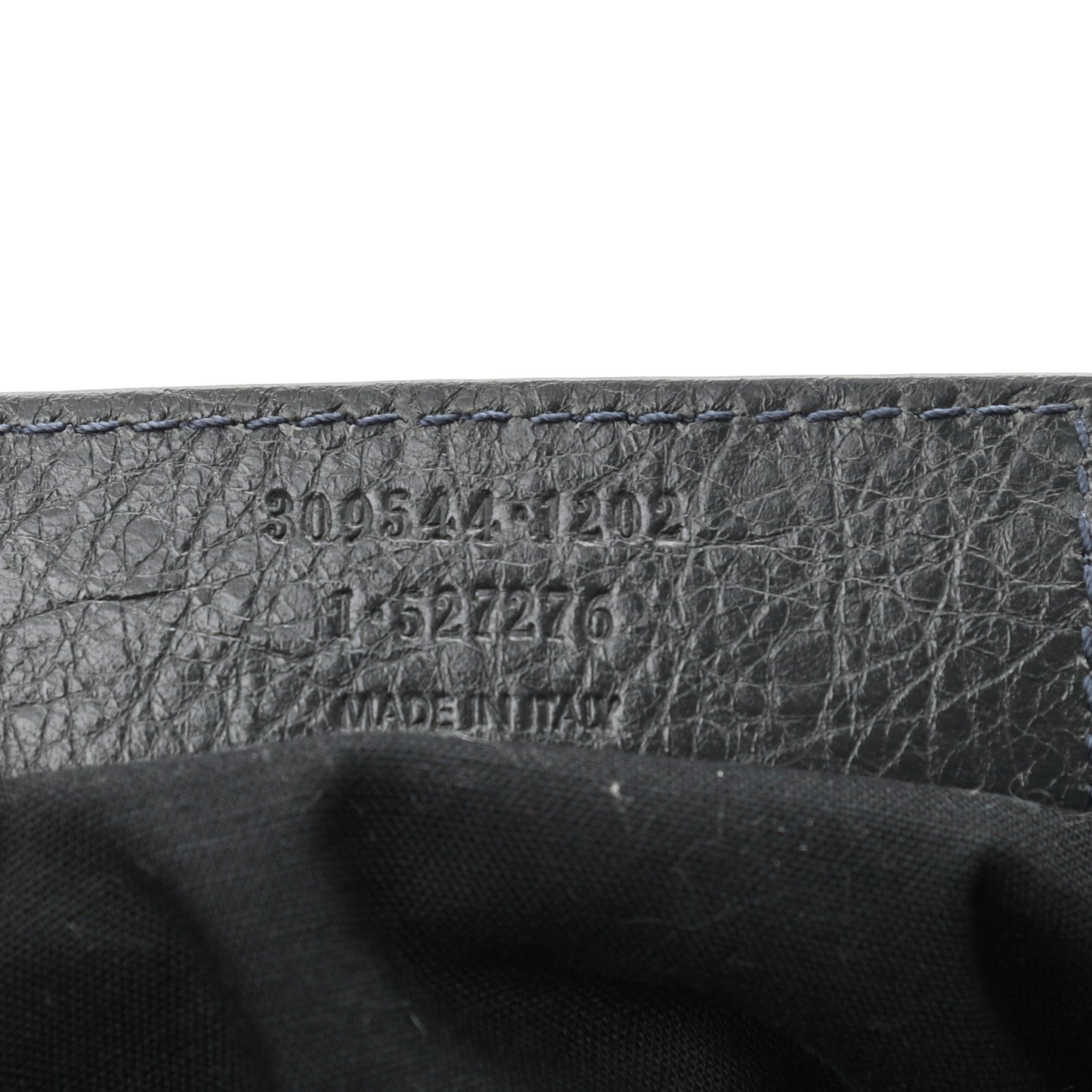 Agneau Giant 12 Gold Hardware Mini City Anthracite