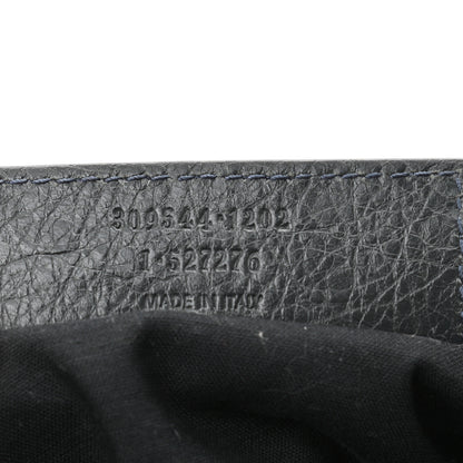Balenciaga Agneau Giant 12 Gold Hardware Mini City Anthracite 8 of 15