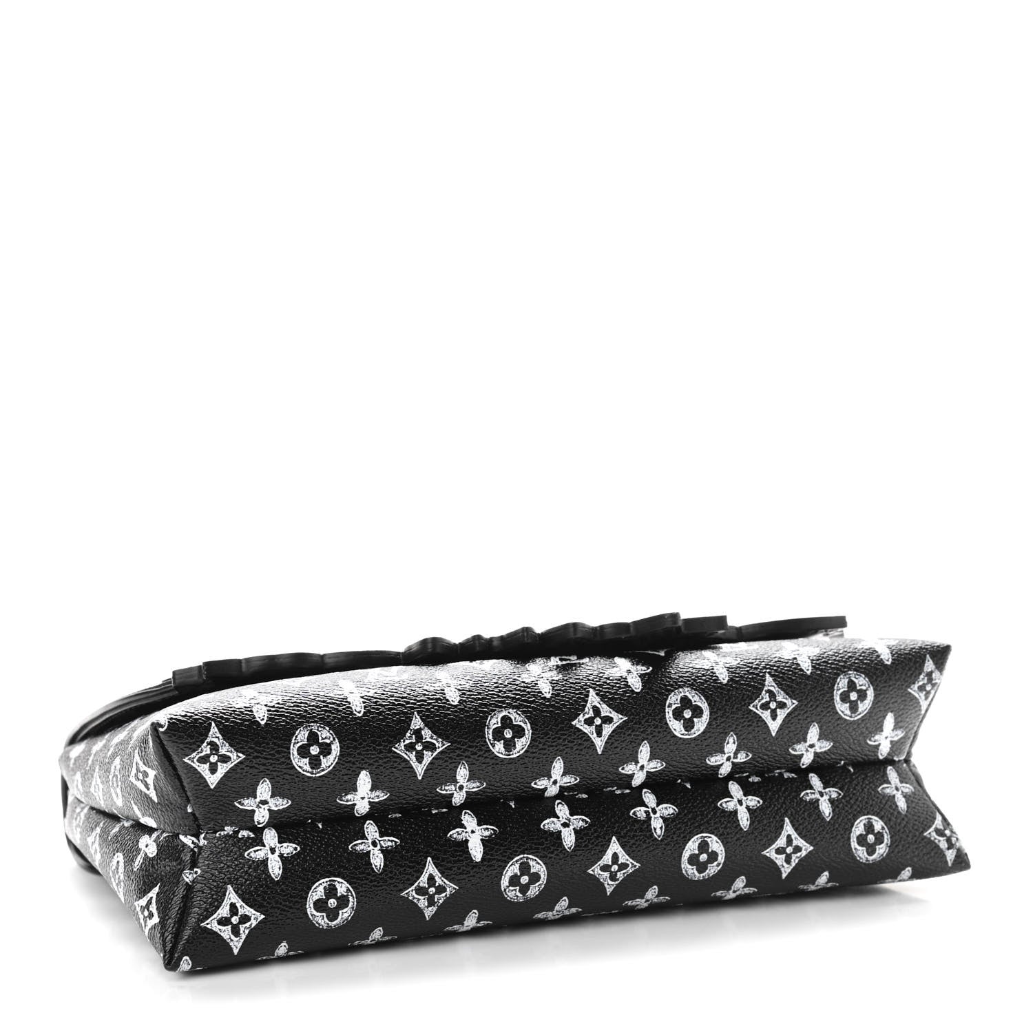 Louis Vuitton Epi Catogram Cat Bag Orange Black 4 of 11