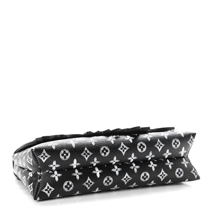 Louis Vuitton Epi Catogram Cat Bag Orange Black 4 of 11