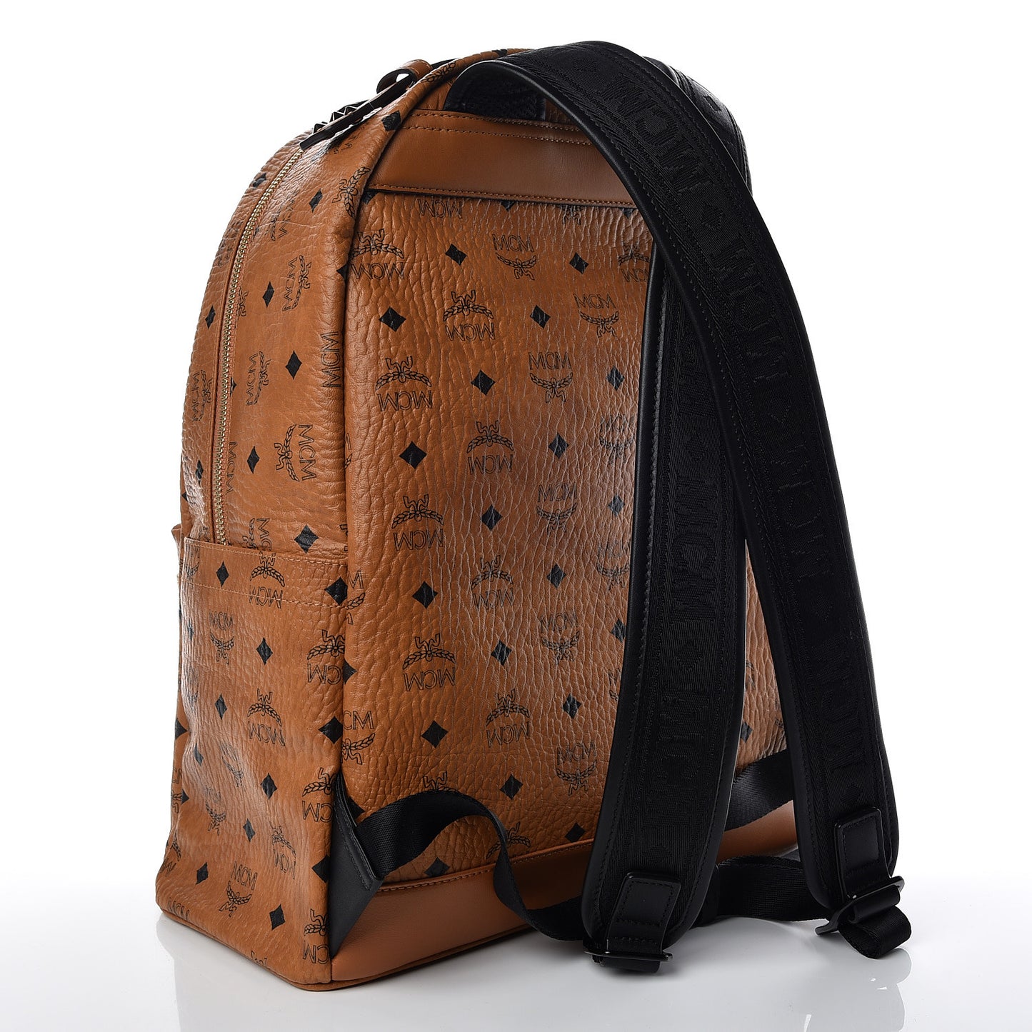 Visetos Medium Stark Backpack Cognac