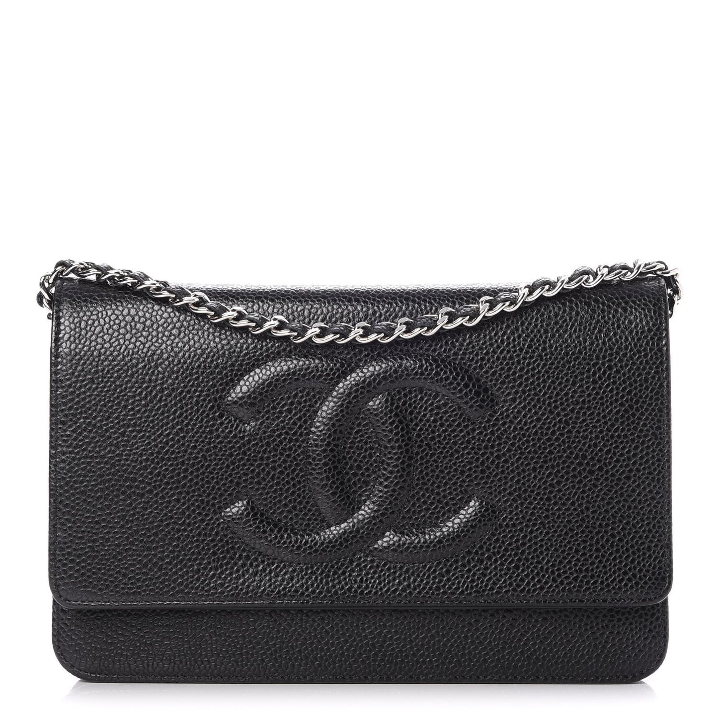Caviar Timeless CC Wallet On Chain WOC Black