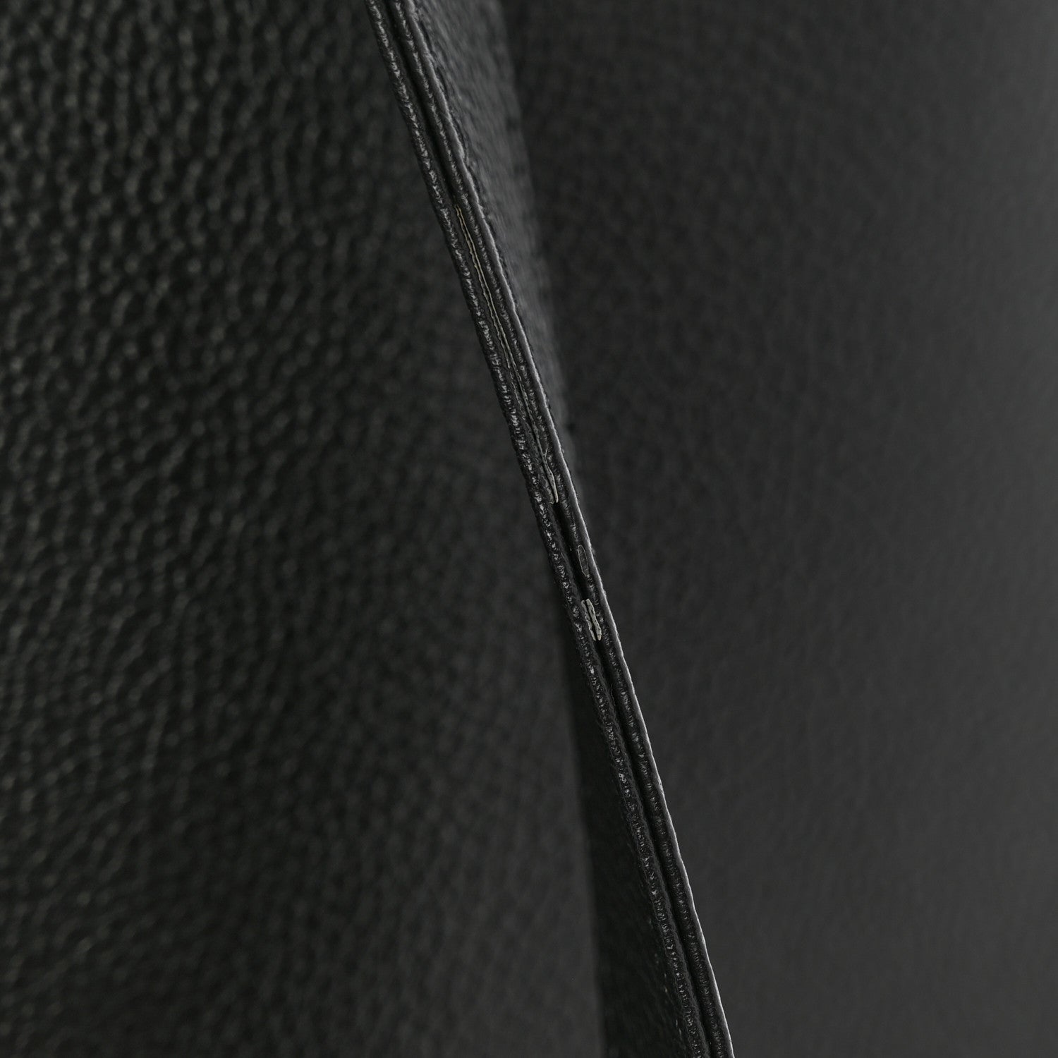Chanel Calfskin Cerf Executive Shopper Tote Black 12 of 12