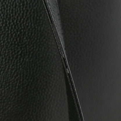 Chanel Calfskin Cerf Executive Shopper Tote Black 12 of 12