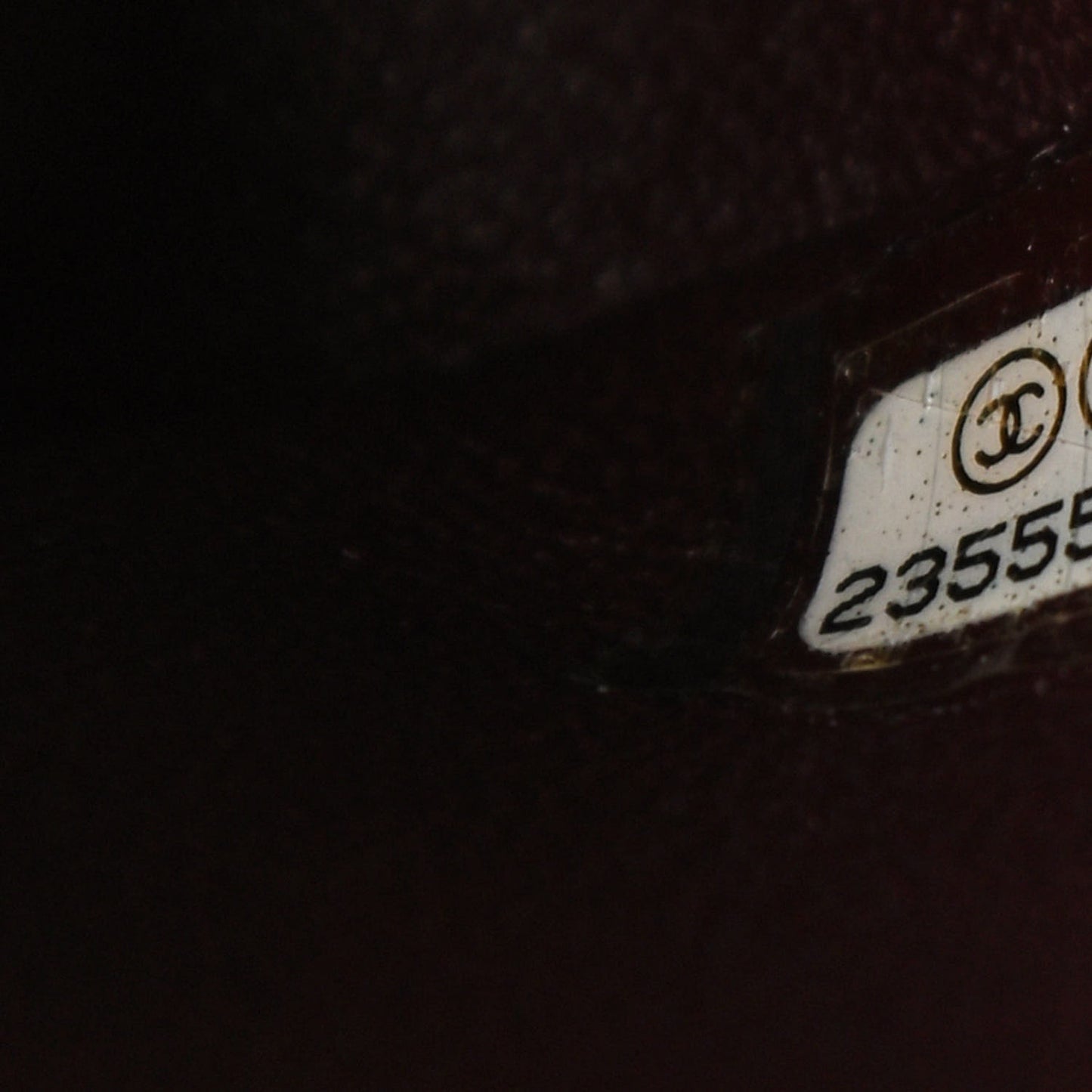 Aged Calfskin Quilted 2.55 Reissue 225 Hanger Flap Black