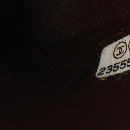 Chanel Aged Calfskin Quilted 2.55 Reissue 225 Hanger Flap Black 8 of 8