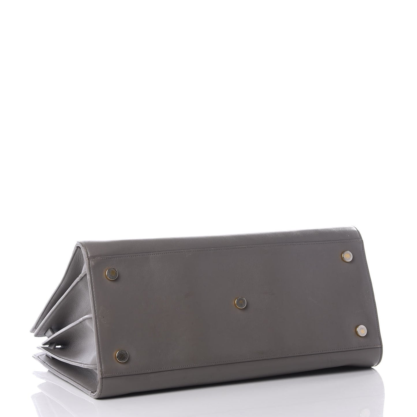 Calfskin Large Sac De Jour Carryall Grey