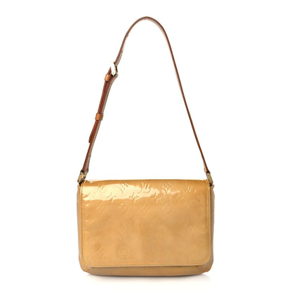 Louis Vuitton Vernis Thompson Street Blanc Corail 1 of 13