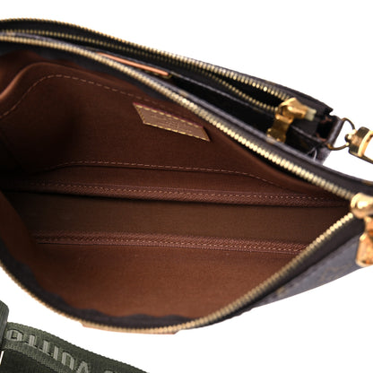 Louis Vuitton Monogram My LV World Tour Multi Pochette Accessories Kaki 5 of 11