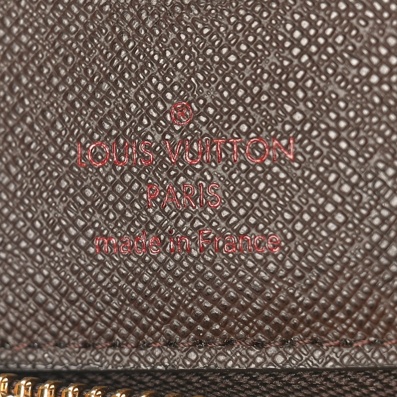 Louis Vuitton Damier Ebene Zippy Compact Wallet 6 of 7
