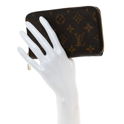 Louis Vuitton Monogram Zippy Compact Wallet 2 of 11