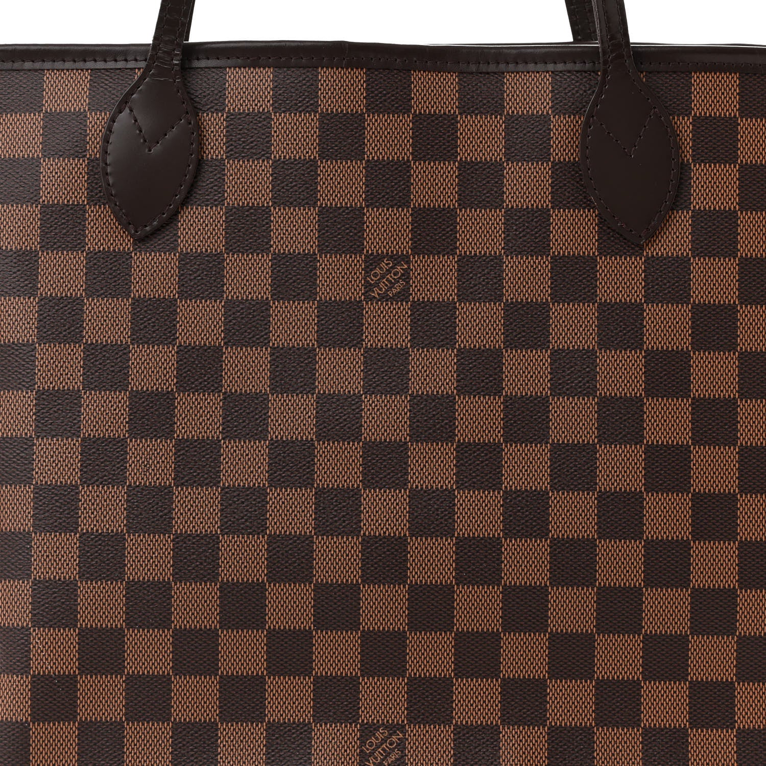 Louis Vuitton Damier Ebene Neo Neverfull MM 9 of 13