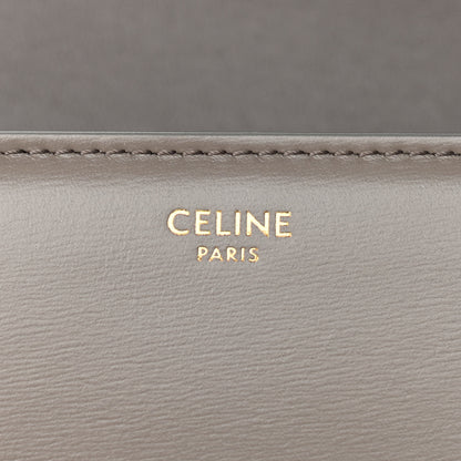Celine Shiny Calfskin Medium Triomphe Pebble 6 of 10