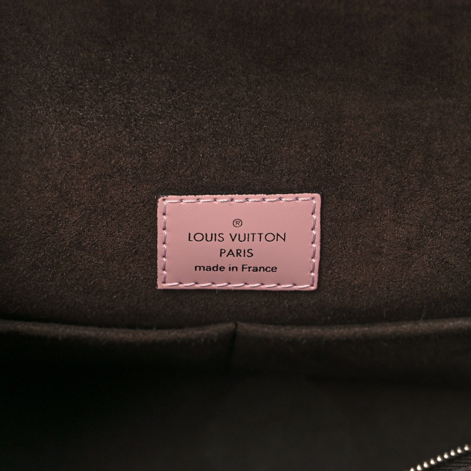 Louis Vuitton Epi Cluny BB Rose Ballerine 6 of 9