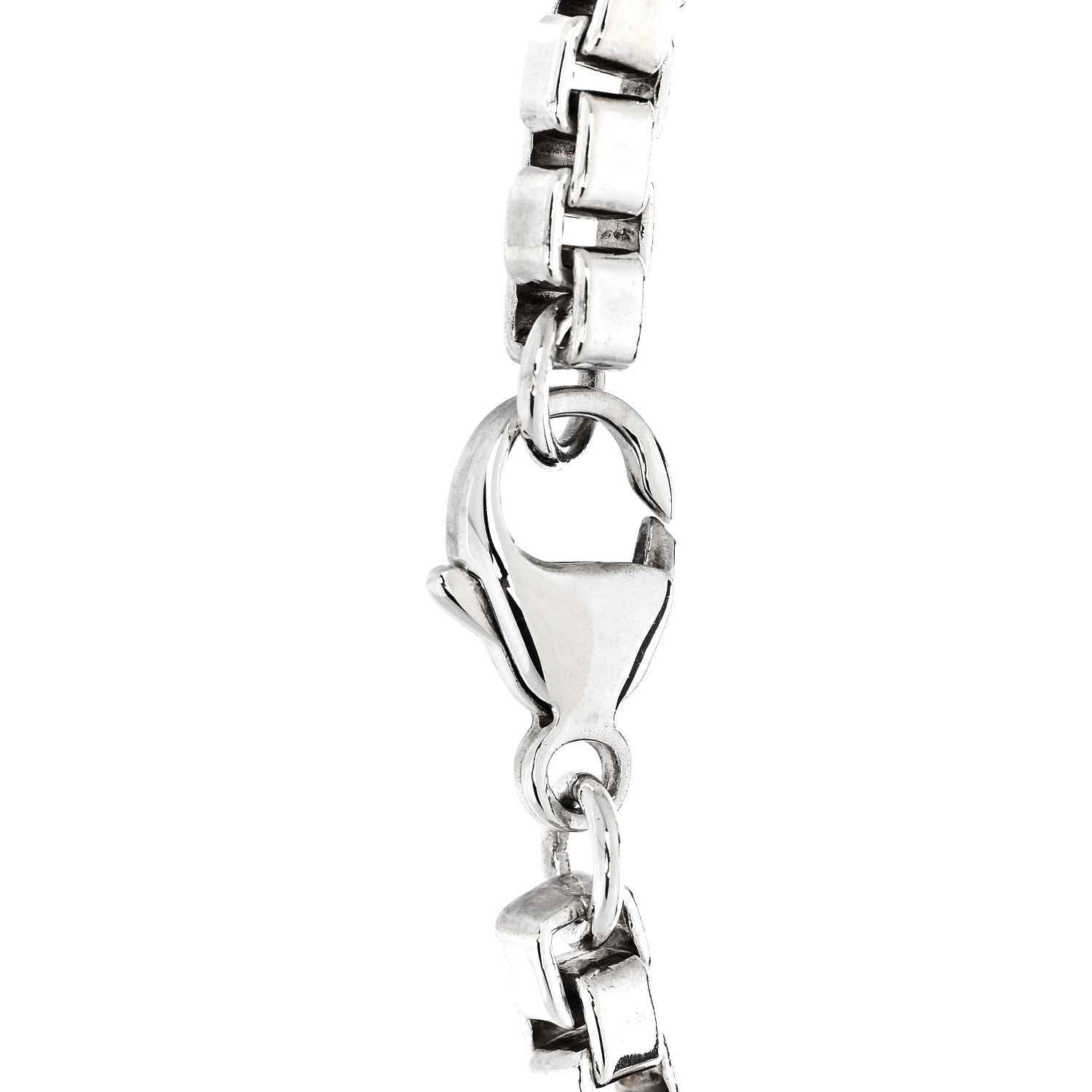 Tiffany Sterling Silver Venetian Link ID Bracelet 5 of 5