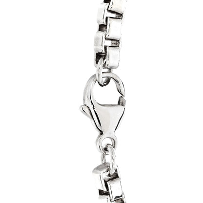Tiffany Sterling Silver Venetian Link ID Bracelet 5 of 5