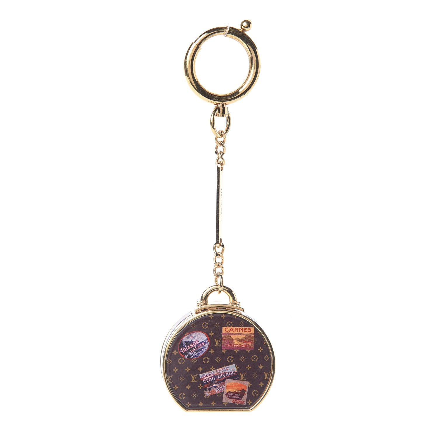 Louis Vuitton Boite Chapeau Key Chain 1 of 2