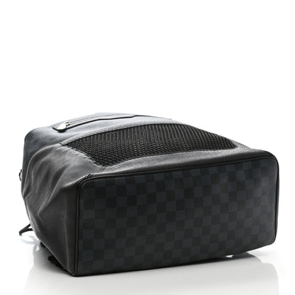 Louis Vuitton Damier Cobalt Matchpoint Backpack 4 of 13