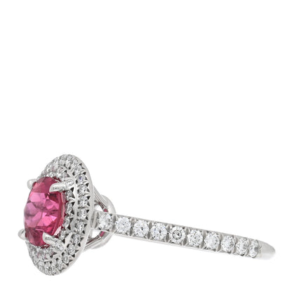 Tiffany Platinum Diamond Ruby Soleste Ring 49 5 3 of 6