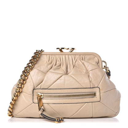 Marc Jacobs Calfskin Patchwork Little Stam Beige 1 of 9