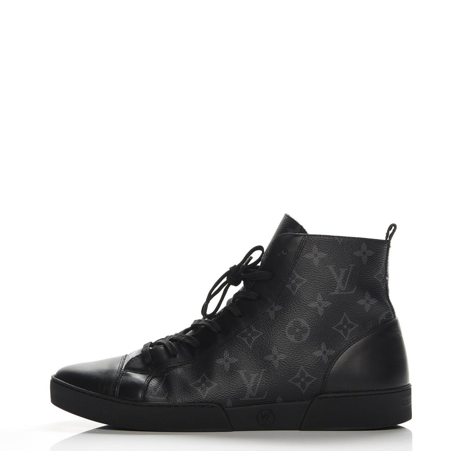 Monogram Eclipse Match Up Sneakers 8.5 Black