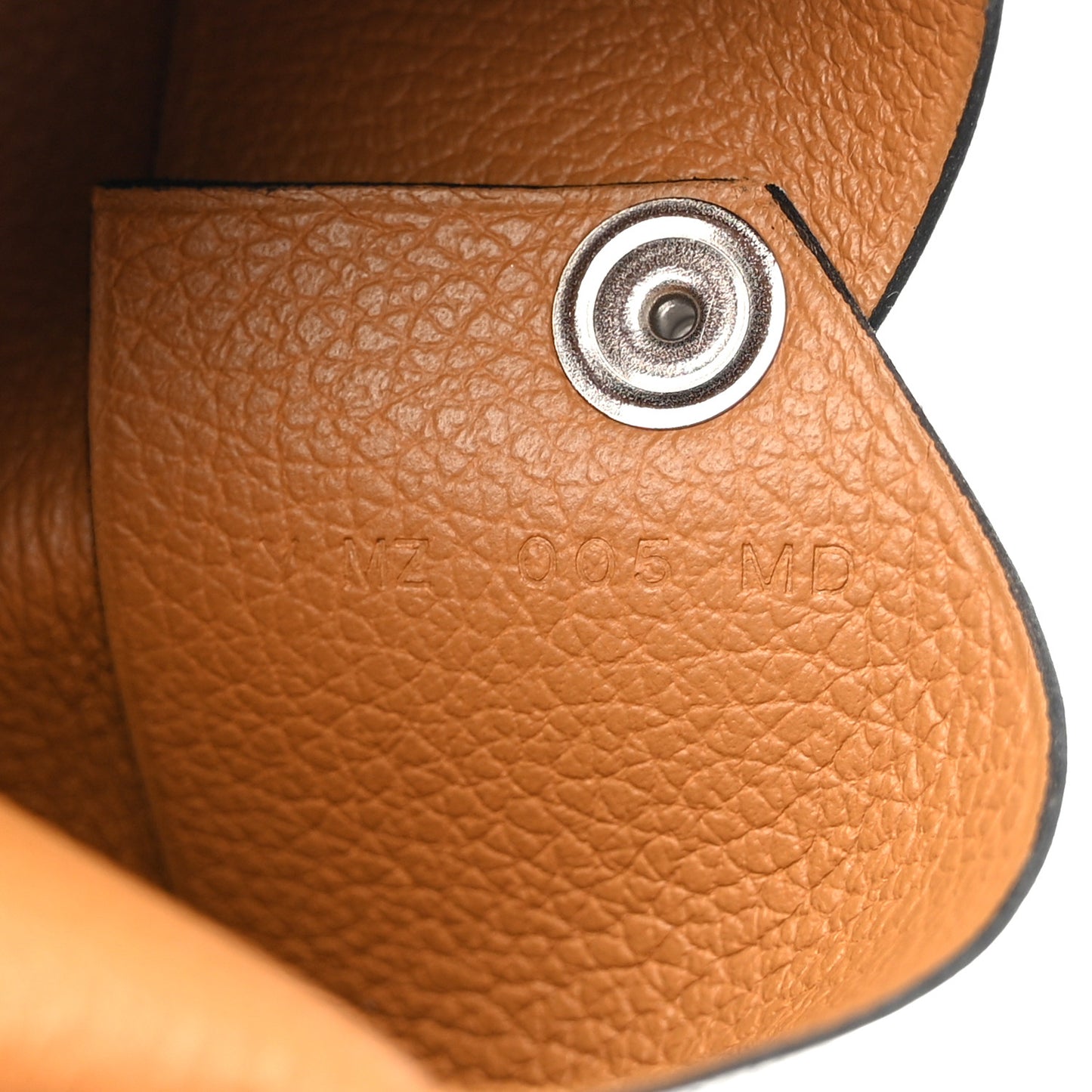 Evercolor Verso Calvi Card Case Bleu Nuit Caramel