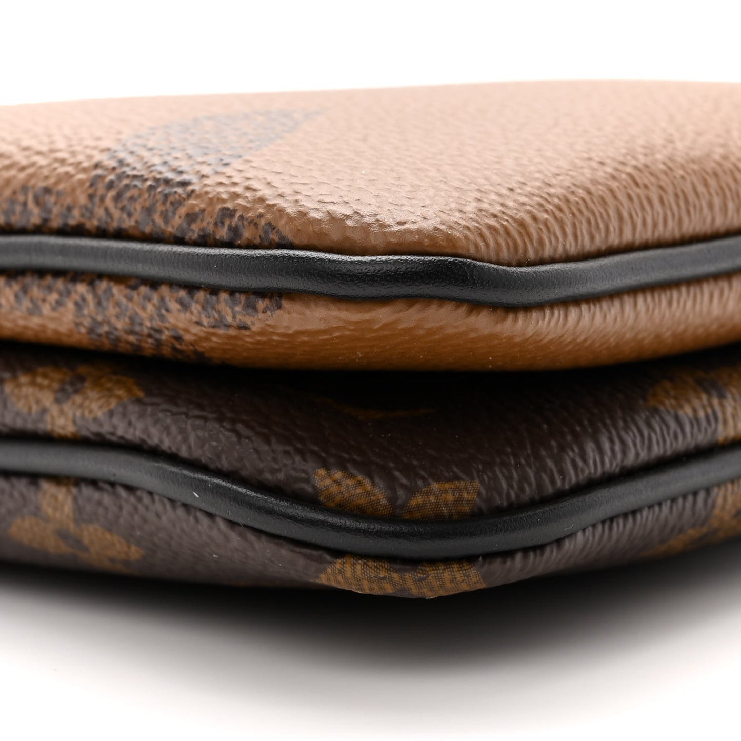 Reverse Monogram Giant Double Zip Pochette
