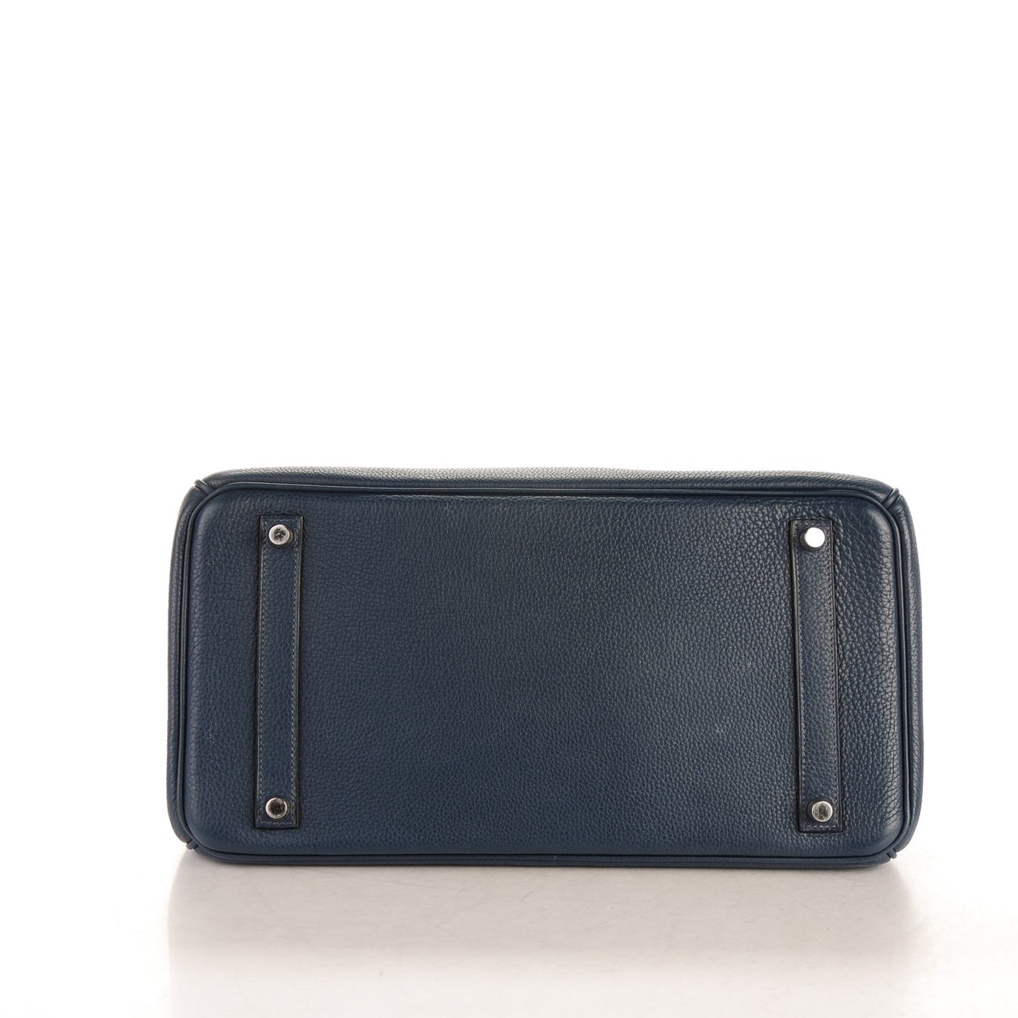 Taurillon Clemence Birkin 35 Bleu De Prusse