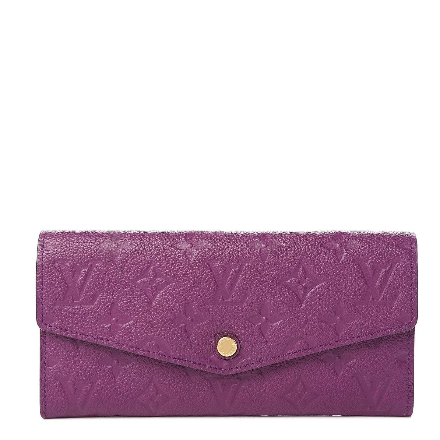 Empreinte Curieuse Wallet Amethyste