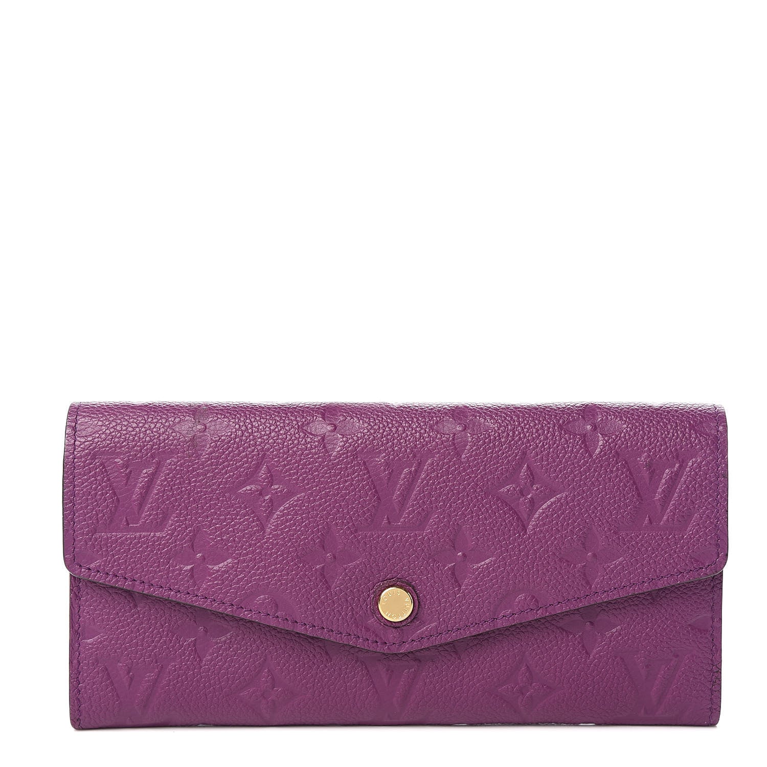 Louis Vuitton Empreinte Curieuse Wallet Amethyste 1 of 7