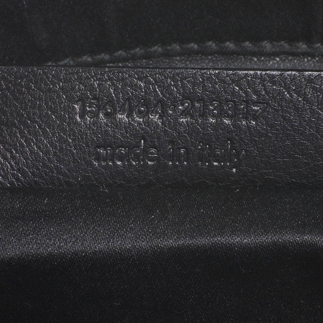 Saint Laurent Leather Large Muse Black 6 of 7