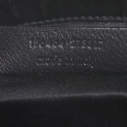 Saint Laurent Leather Large Muse Black 6 of 7