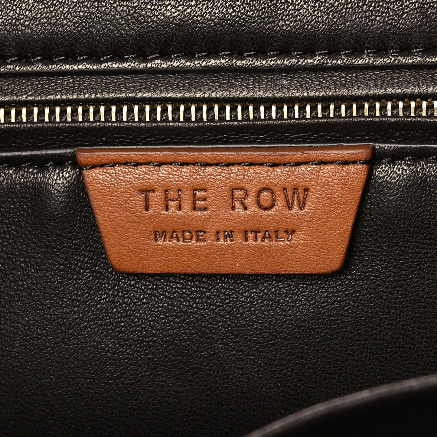 Saddle Calfskin Camdem Shoulder Bag Cuir
